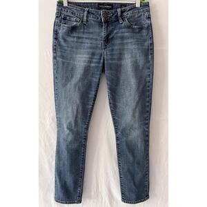 Lucky Brand Jeans Lolita Skinny Womens Size 6/28 Dark Wash